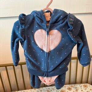 Carters baby girl outfit